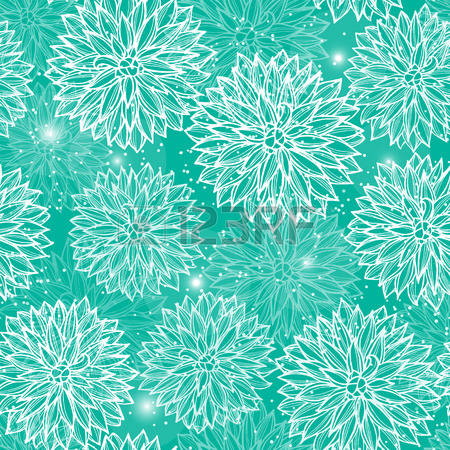 38421863-seamless-pattern-avec-des-fleurs-dahlia-vector-illustration